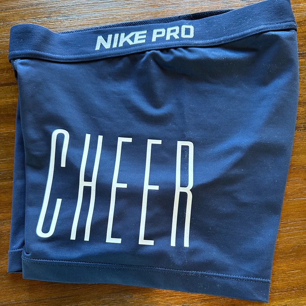 Nike Pro “CHEER” Shorts